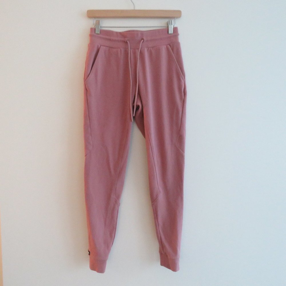 ALPHALETE Identity Joggers in Cranberry Ice Pink - Size S - Picture 3 of 16